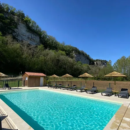 Le Moulin De Caudon Campsite Domme