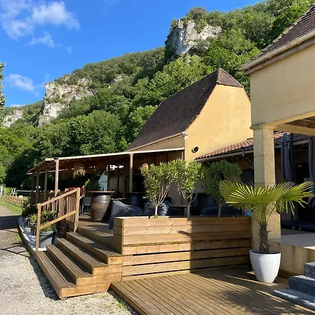 Campsite Le Moulin De Caudon Domme