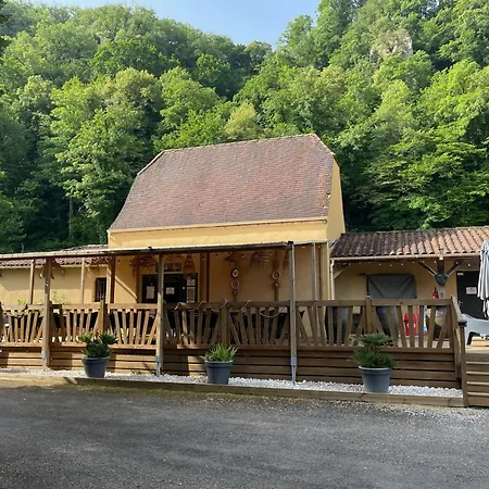Le Moulin De Caudon Campsite Domme