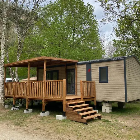 Campsite Le Moulin De Caudon Domme