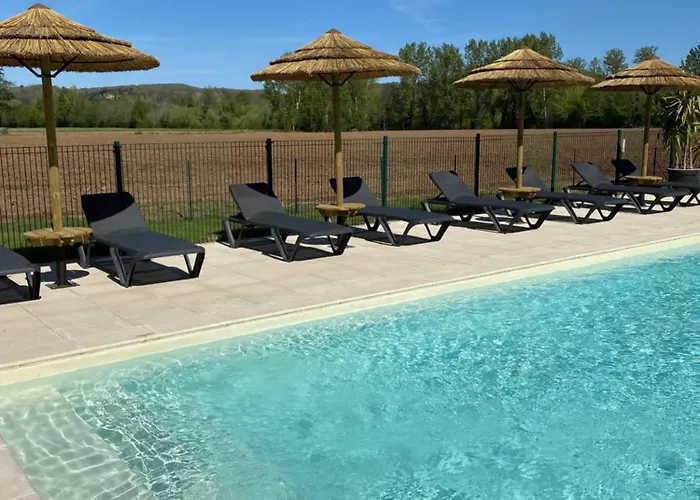 Le Moulin De Caudon Campsite Domme