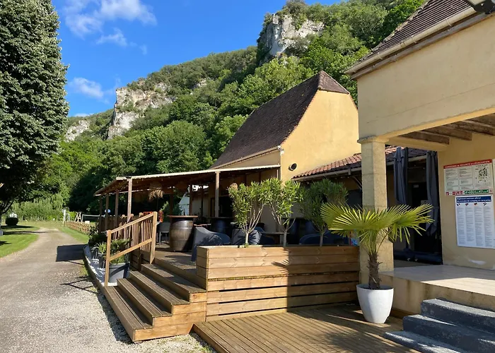 Camping Le Moulin De Caudon Domme