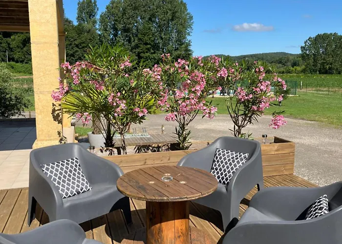 Campsite Le Moulin De Caudon *