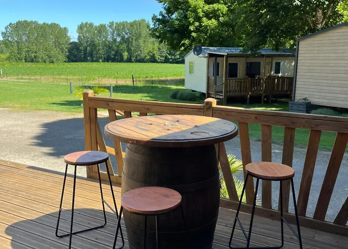 Campsite Le Moulin De Caudon Domme