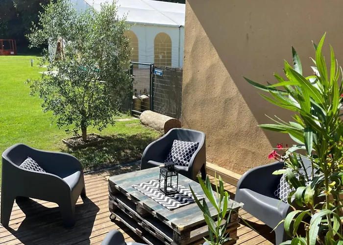 Le Moulin De Caudon Campsite Domme