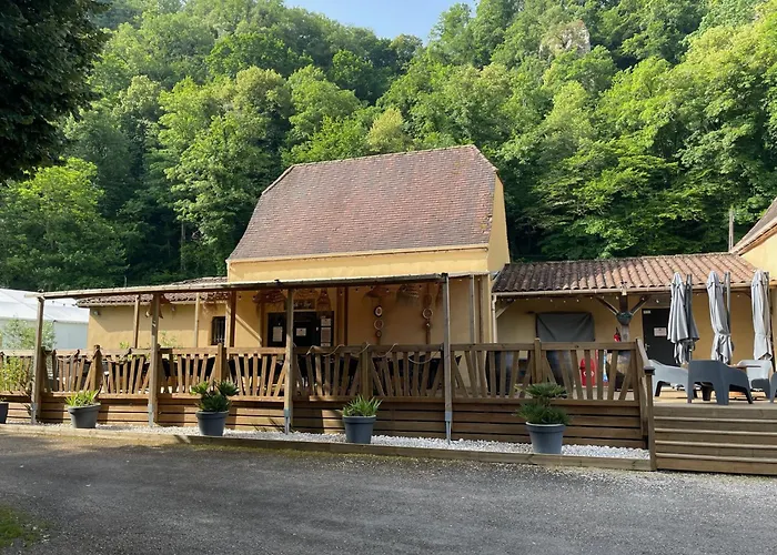 Le Moulin De Caudon Campsite Domme