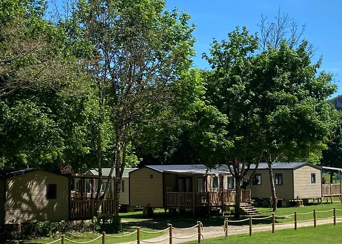 Le Moulin De Caudon Camping *