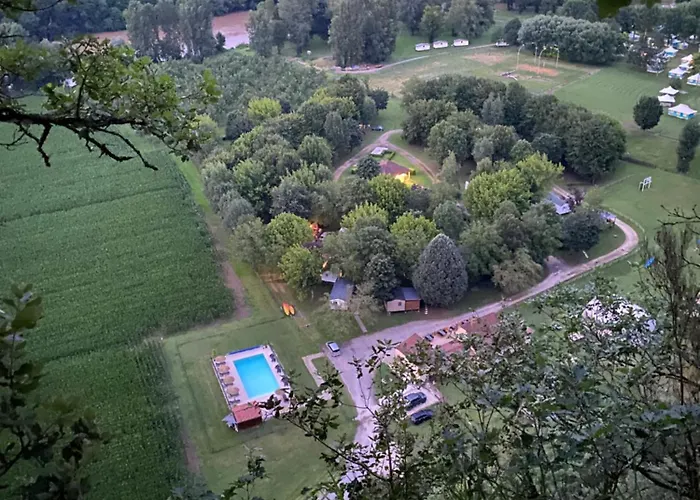 Campsite Le Moulin De Caudon