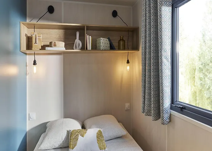 Campsite Le Moulin De Caudon *