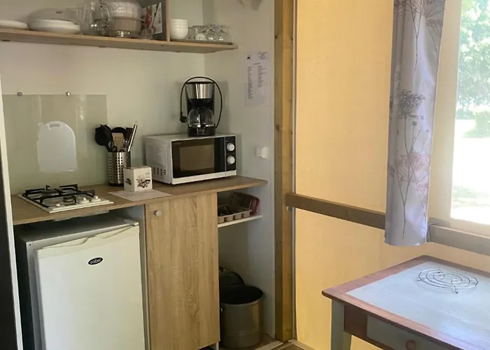 Camping Le Moulin De Caudon