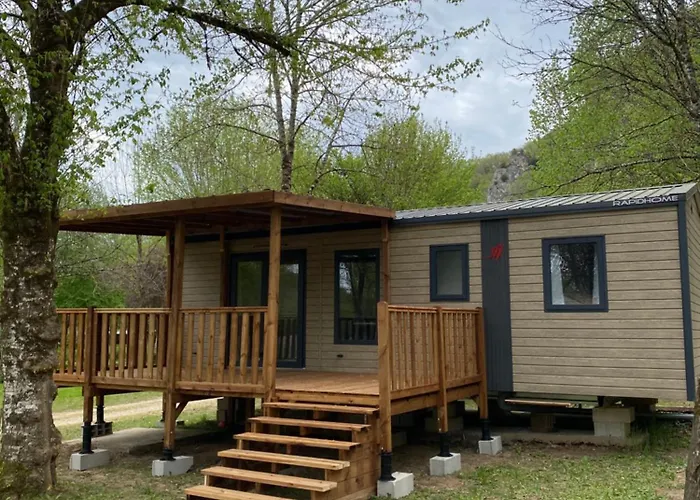 Campsite Le Moulin De Caudon