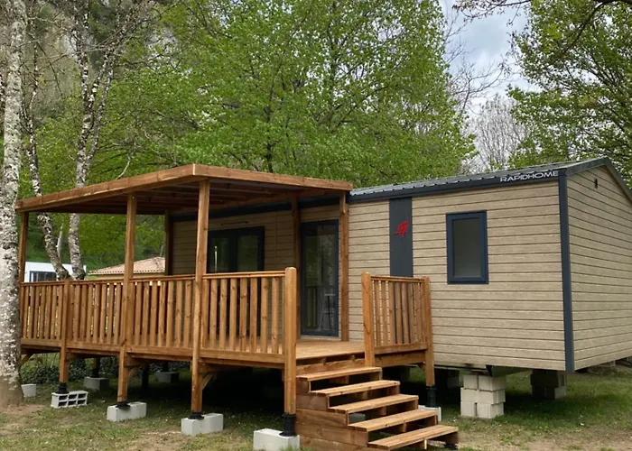 Campsite Le Moulin De Caudon Domme